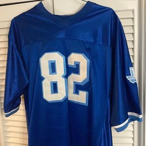 Charlie Tweeder Varsity Blues Jersey size L